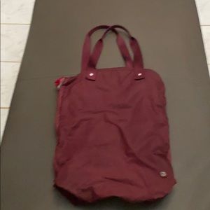 Lululemon gym bag/ tote